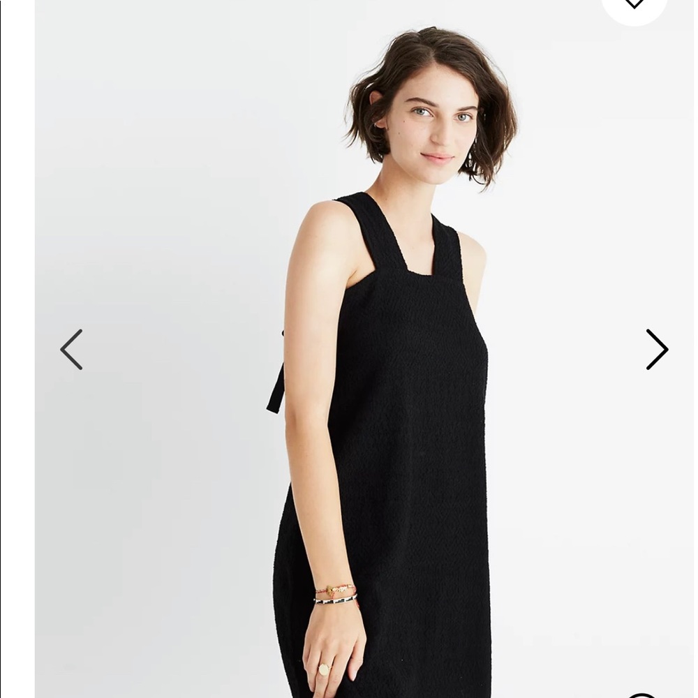 Madewell Starlight Side-Tie Dress XS